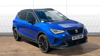 SEAT Arona 1.0 TSI 115 FR Black Edition 5dr DSG Petrol Hatchback